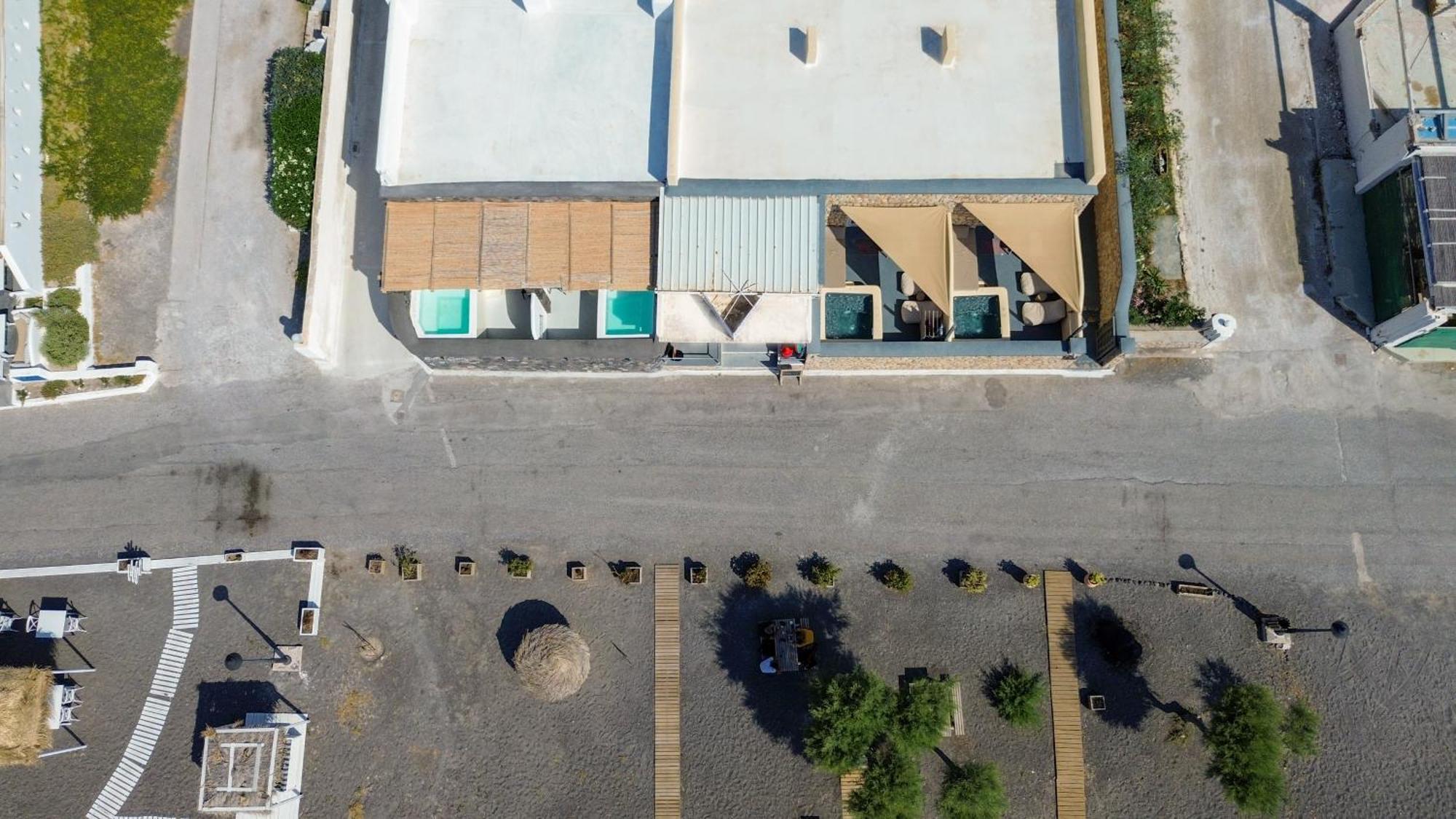 Sand Gem - Beach Apartments Периволос Екстериор снимка