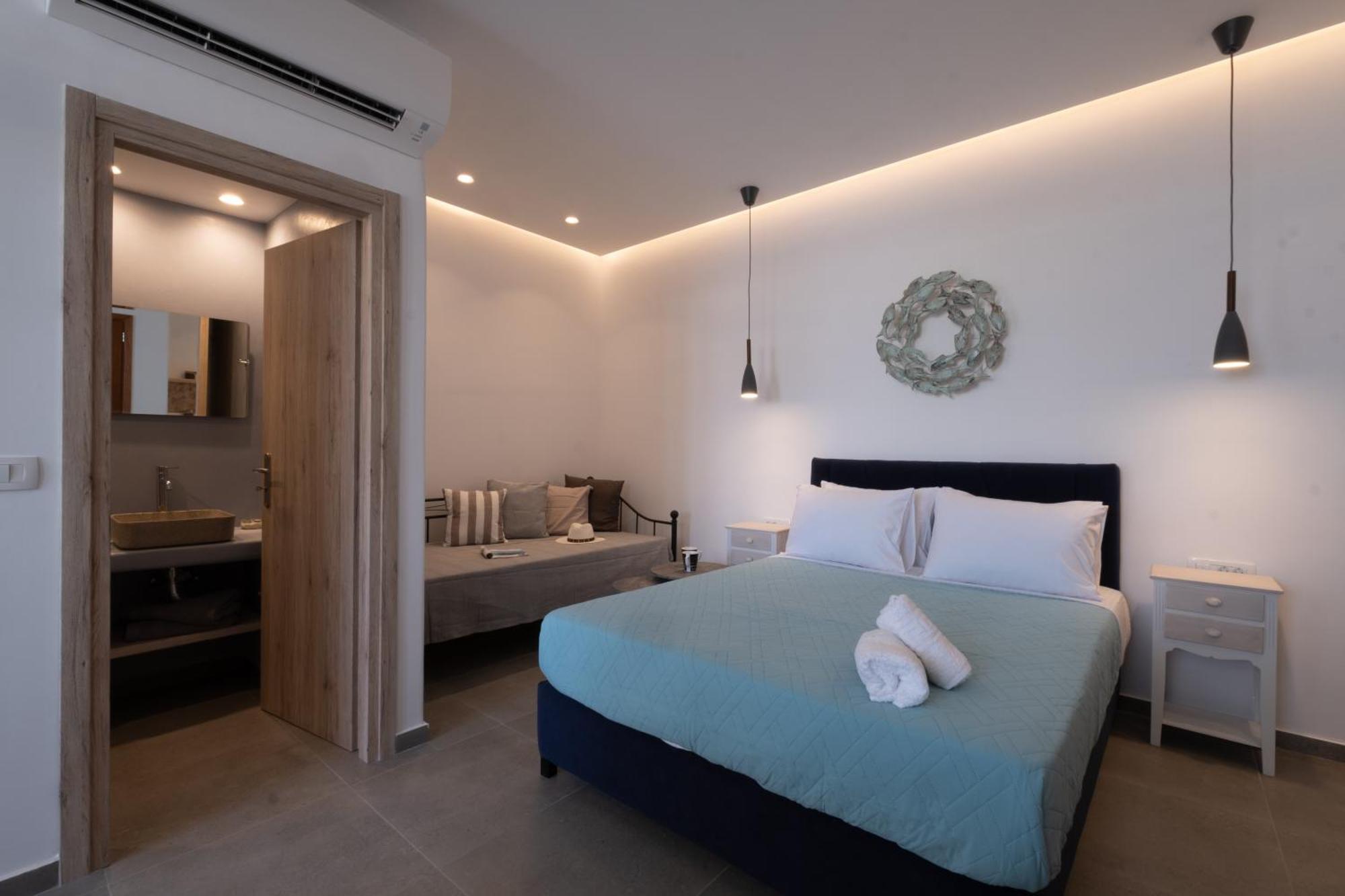 Sand Gem - Beach Apartments Периволос Екстериор снимка