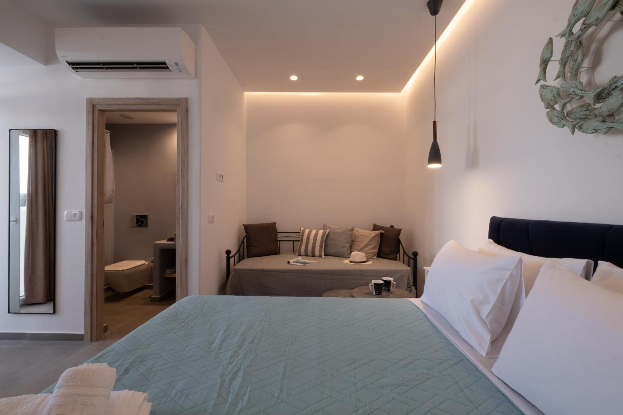 Sand Gem - Beach Apartments Периволос Екстериор снимка